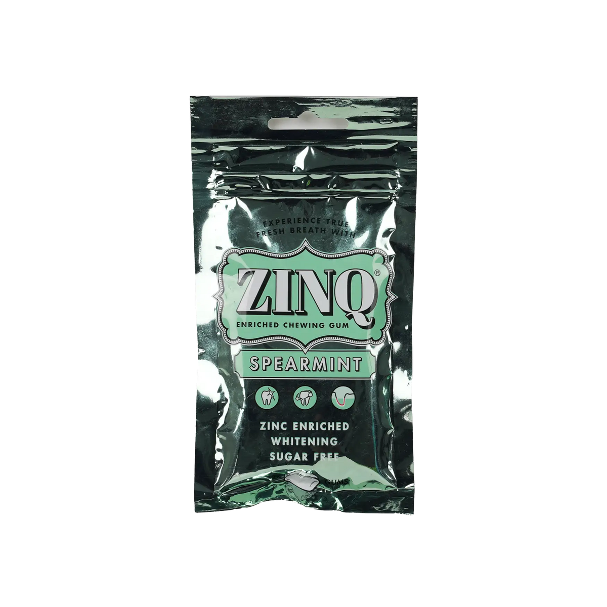 54370-Zinq Spearmint Chewing Gum 22pcs