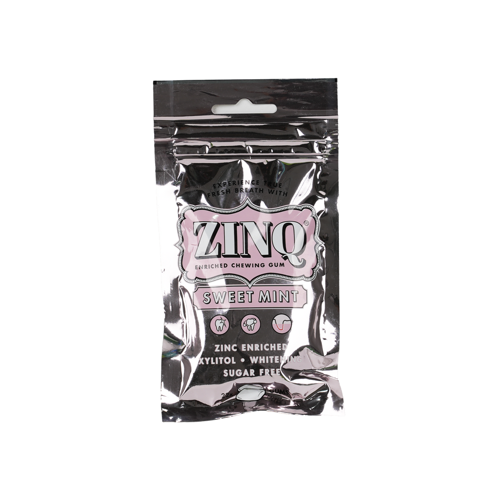 Zinq Sweetmint Chewing Gum 22pcs