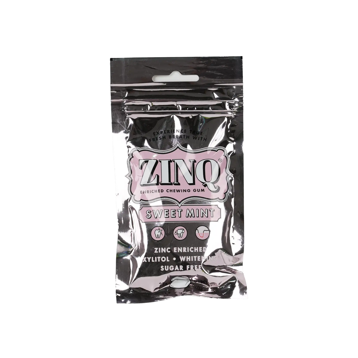 54371-Zinq Sweetmint Chewing Gum 22pcs
