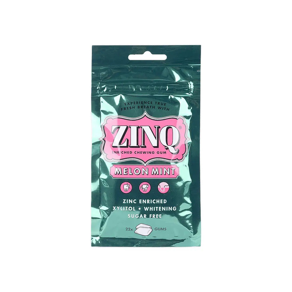 Zinq Melonmint Chewing Gum 22pcs