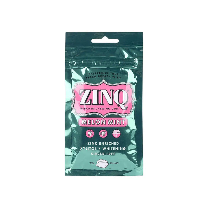 54372-Zinq Melonmint Chewing Gum 22pcs