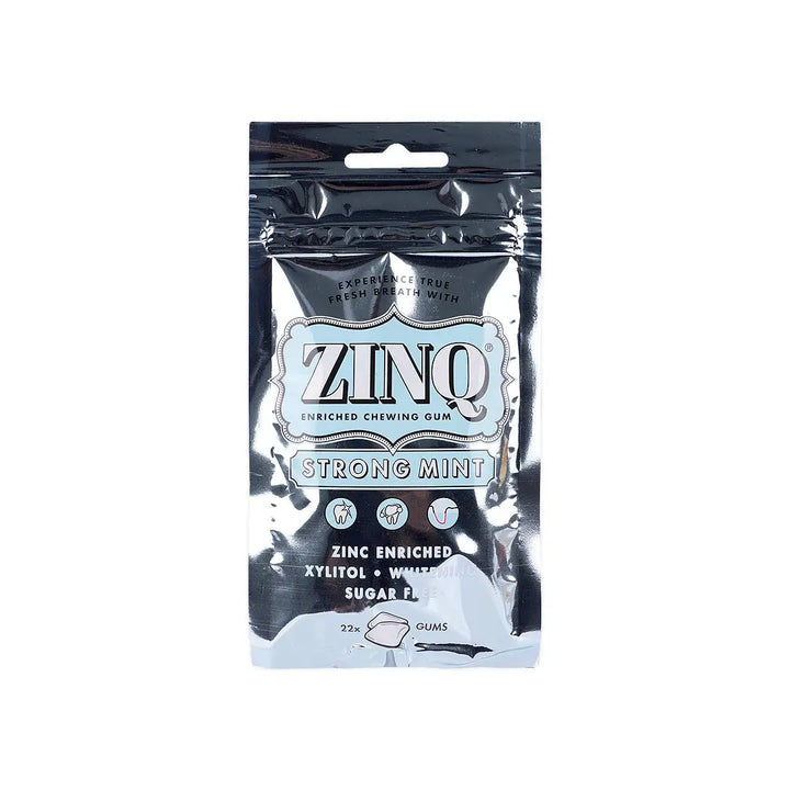 54373-Zinq Strongmint Chewing Gum 22pcs