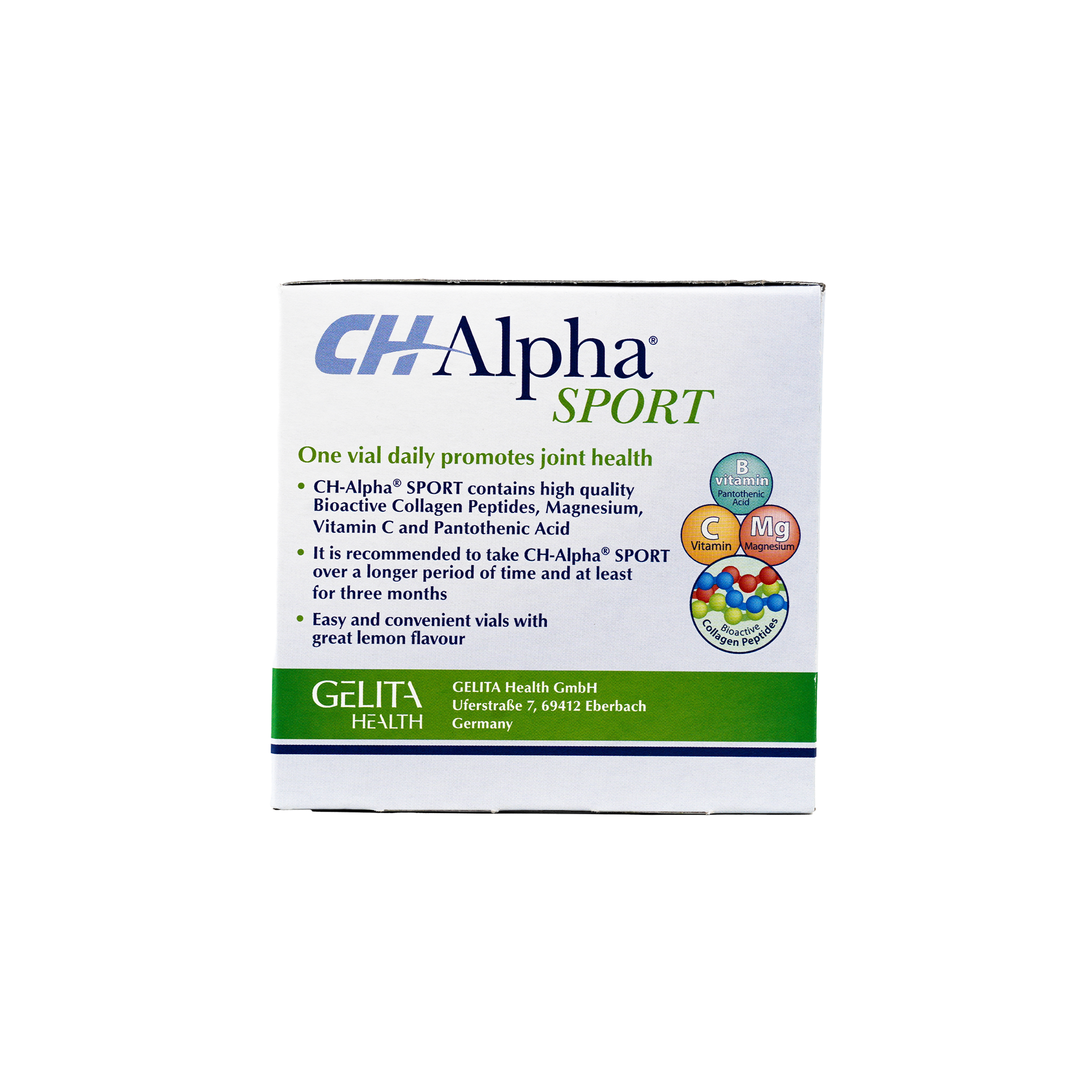 Ch-Alpha Sport Joint Health (30x25ml) Vials