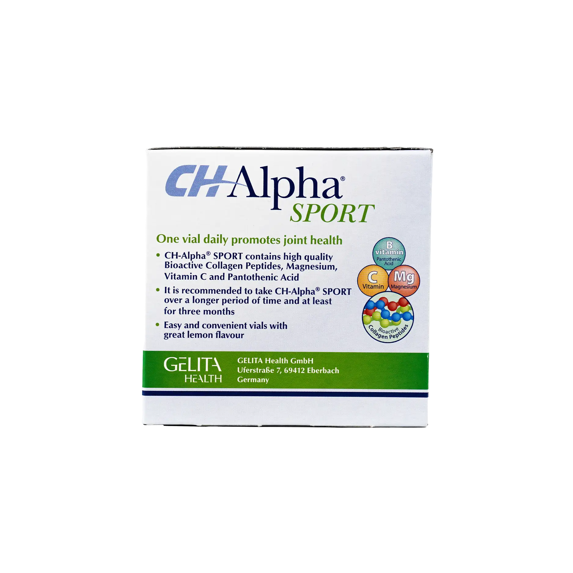 Ch-Alpha Sport Joint Health (30x25ml) Vials