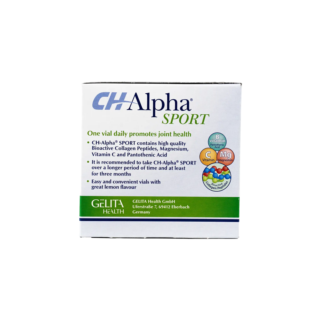 54379-CH-Alpha Sport Joint Health (30X25Ml) Vials +2