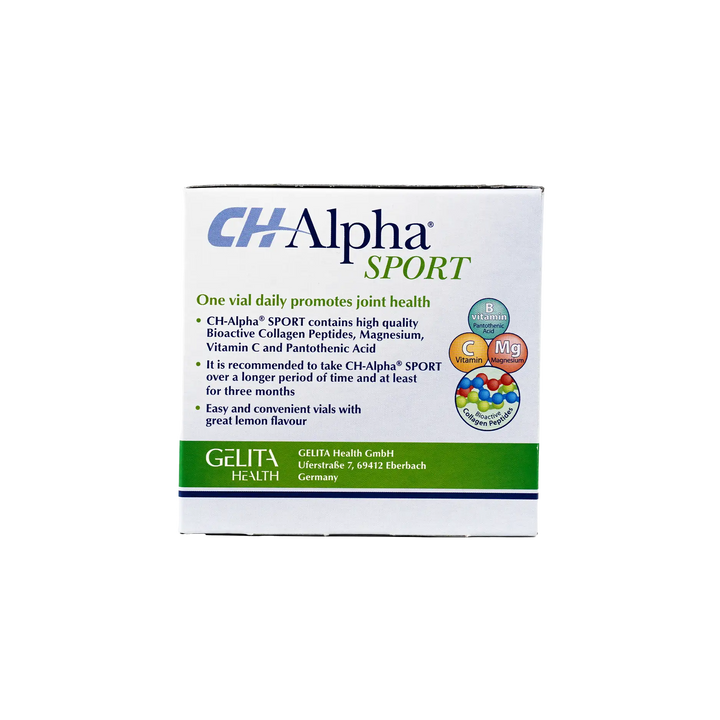 54379-CH-Alpha Sport Joint Health (30X25Ml) Vials +2