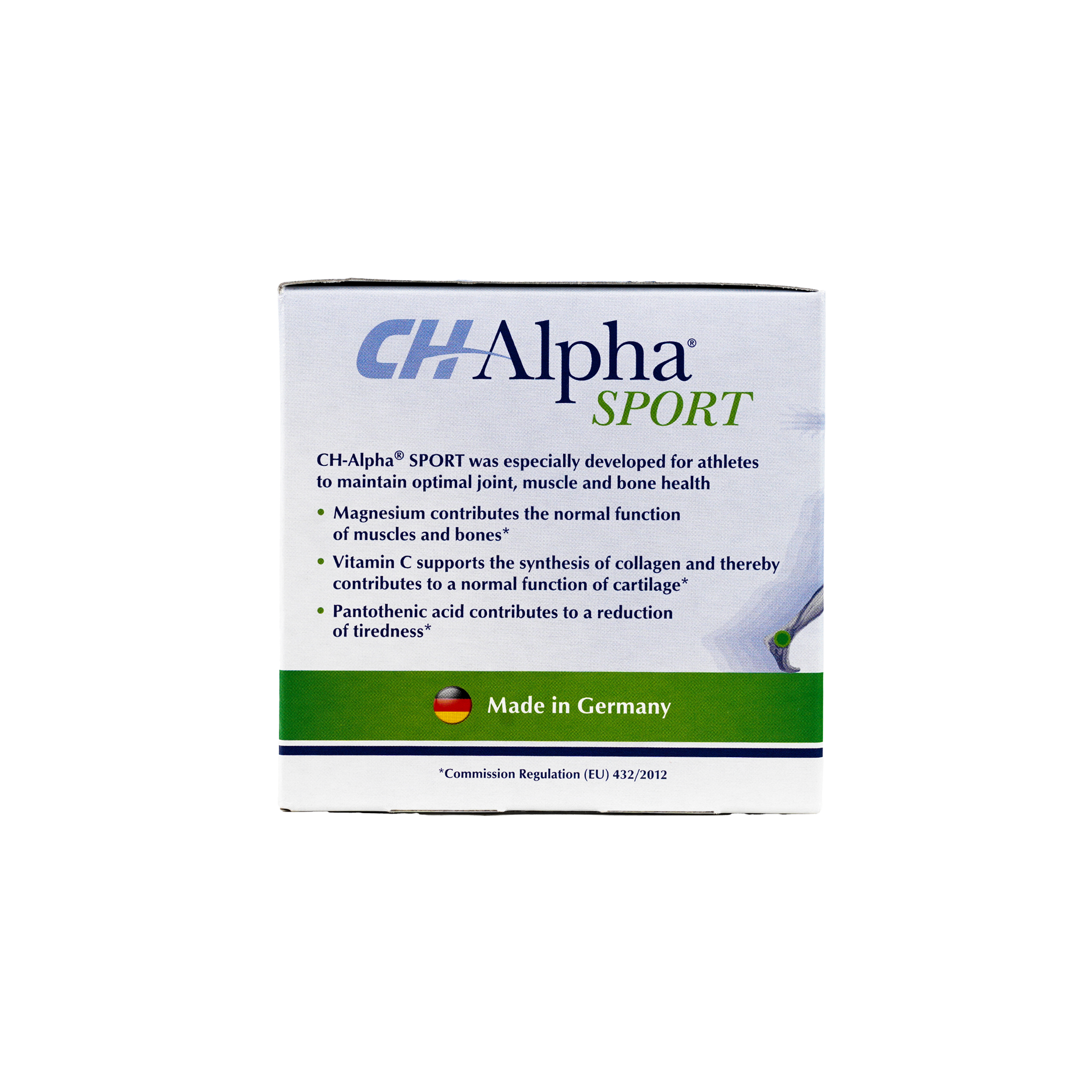 Ch-Alpha Sport Joint Health (30x25ml) Vials