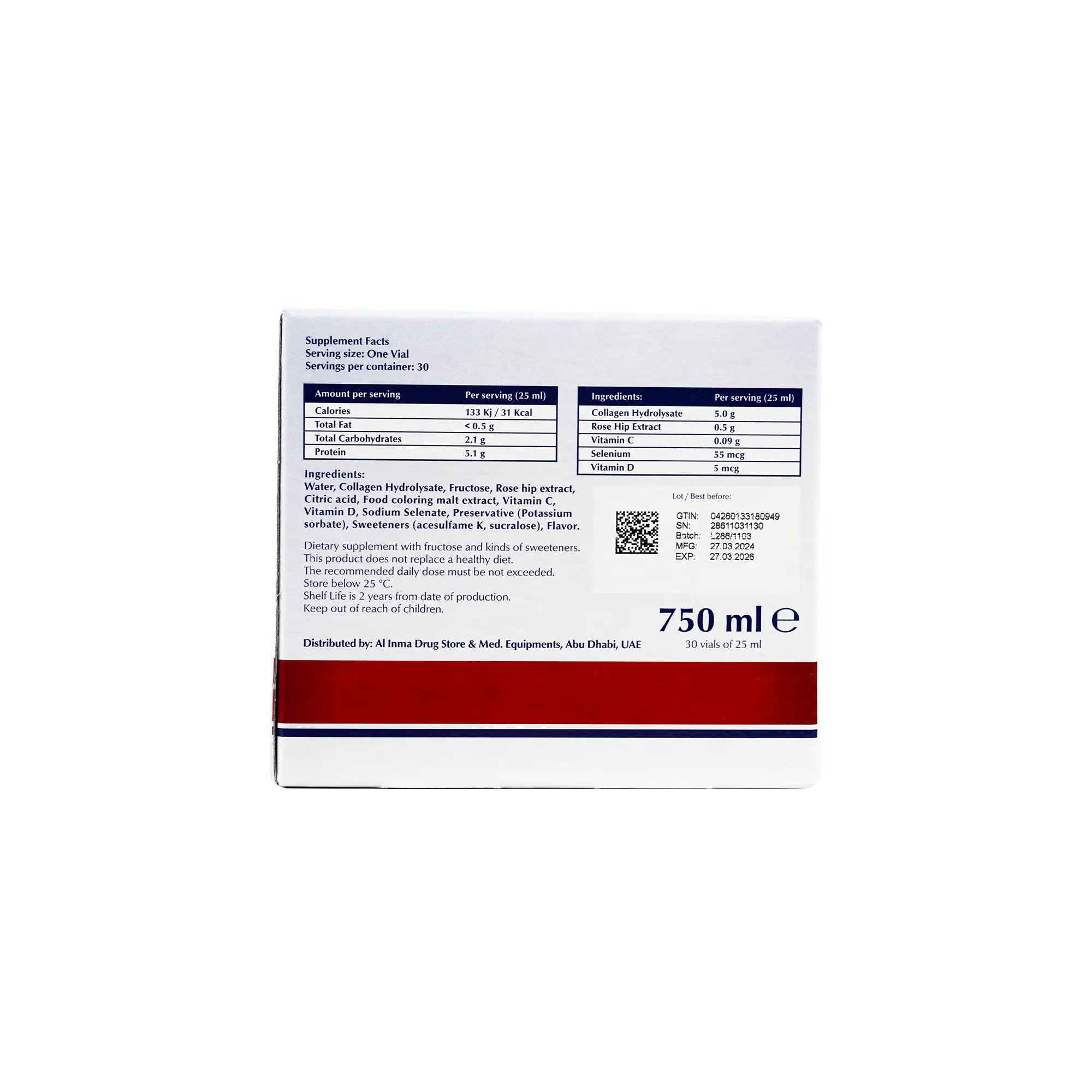 Ch-Alpha Plus Joint Health (30x25ml) Vials