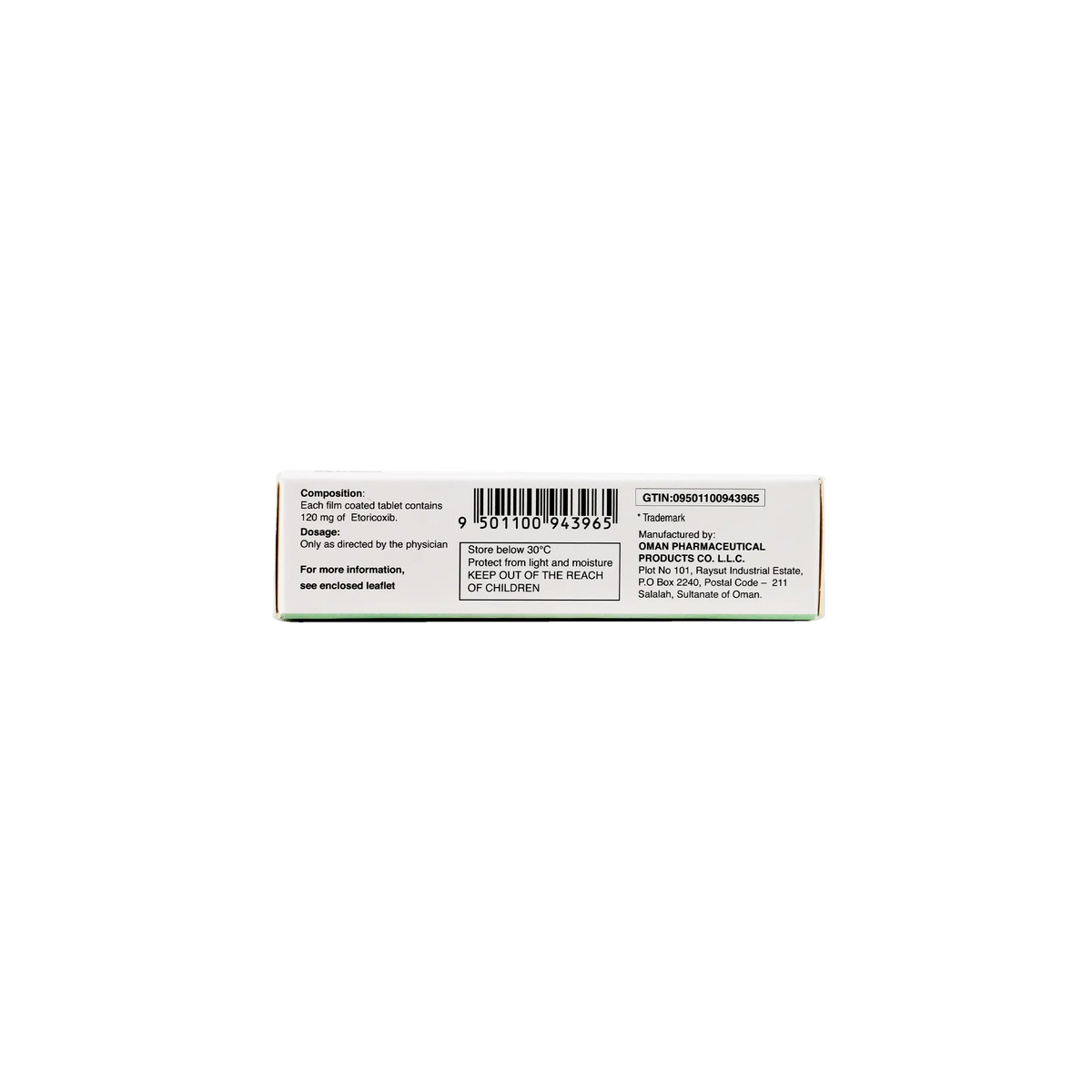 54381-Etoxib-120mg 7 Tablets +1