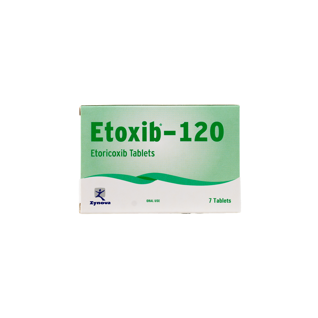 Etoxib-120mg 7 Tablets