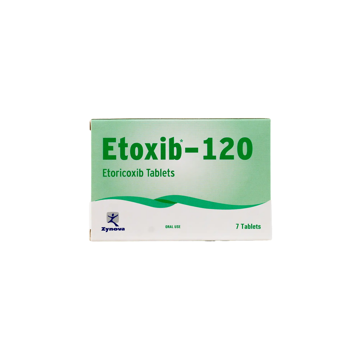 54381-Etoxib-120mg 7 Tablets