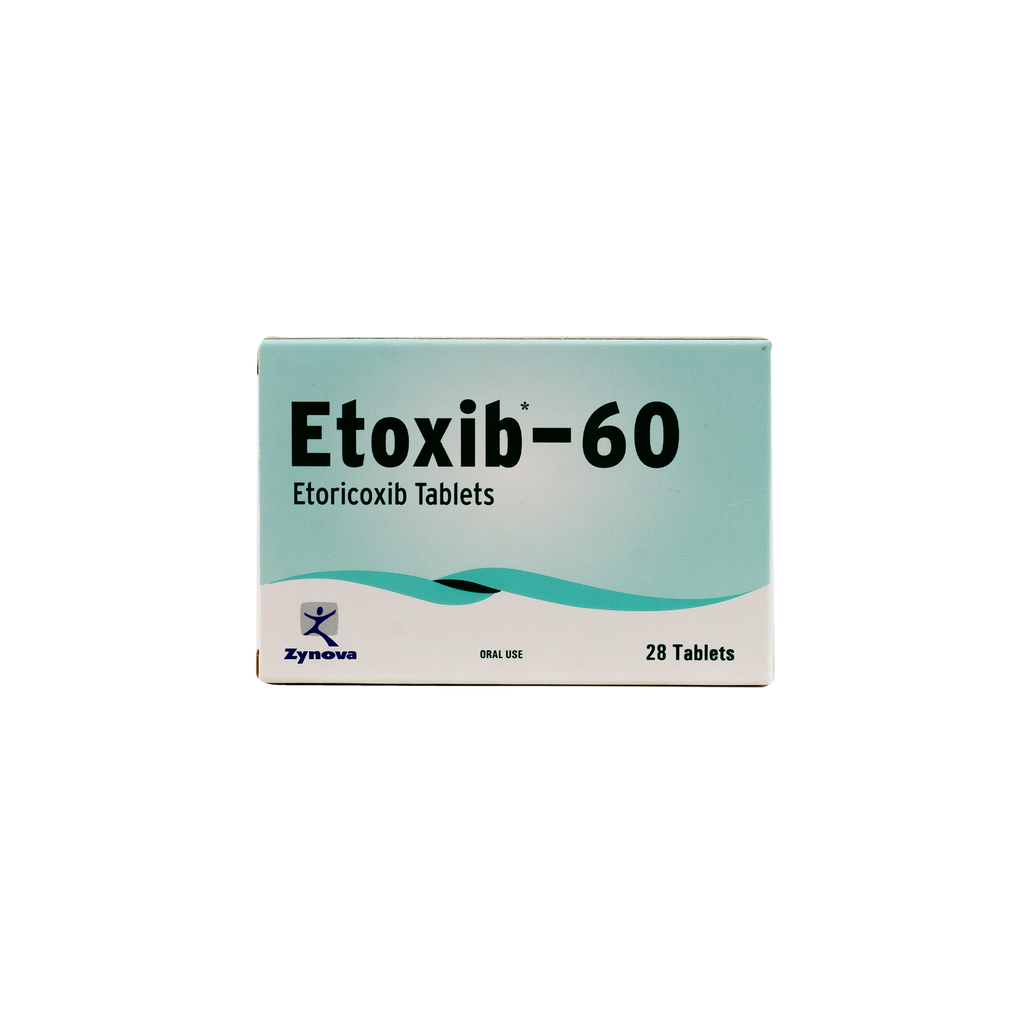 Etoxib-60mg 28 Tablets