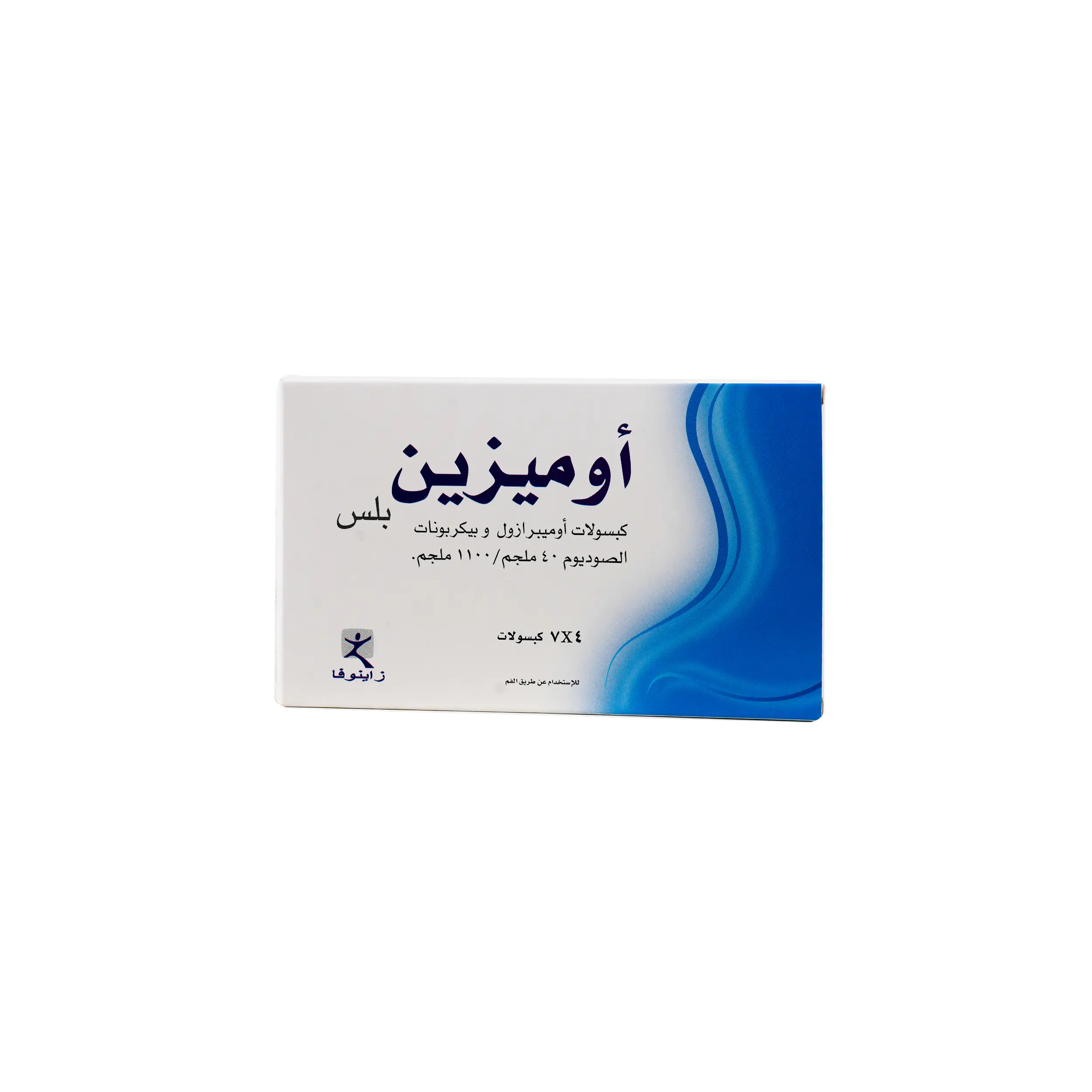 Omezyn Plus 40mg/1100mg 4x7 Capsules
