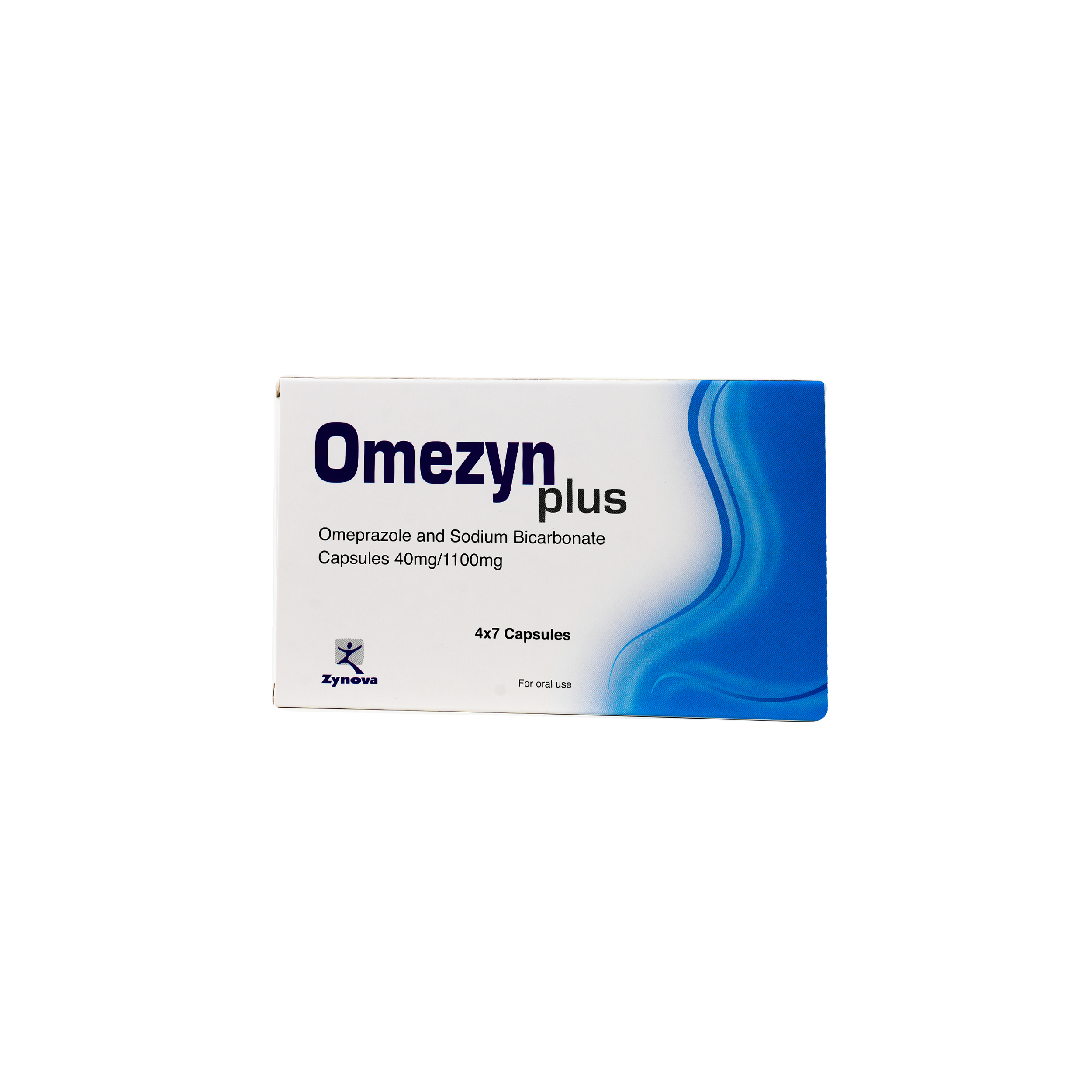 Omezyn Plus 40mg/1100mg 4x7 Capsules