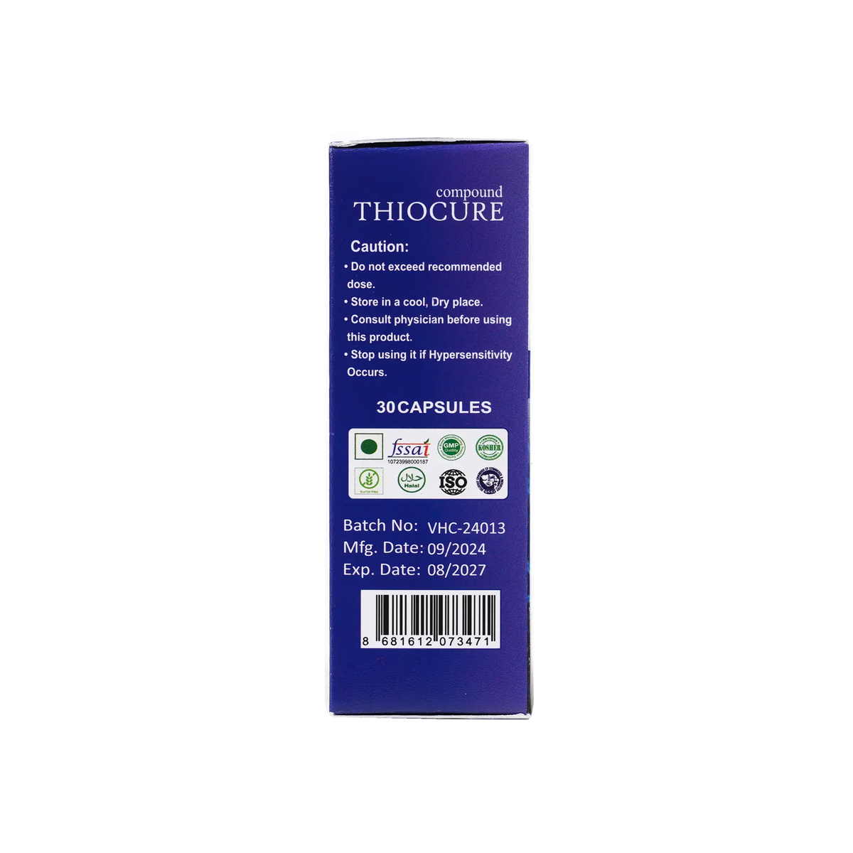 54385-Thiocure Compound 30 Capsules +1