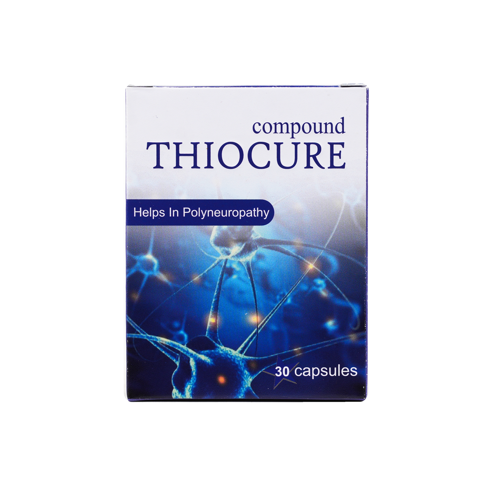 Thiocure Compound 30 Capsules