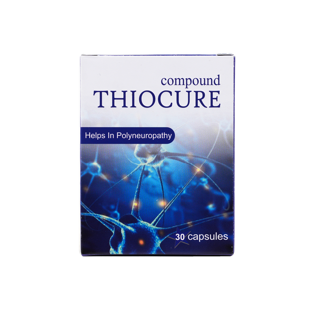 Thiocure Compound 30 Capsules