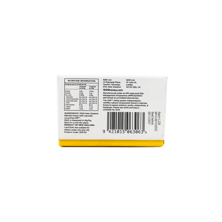 54386-1839 Manuka Honey UMF25+ 250g +2