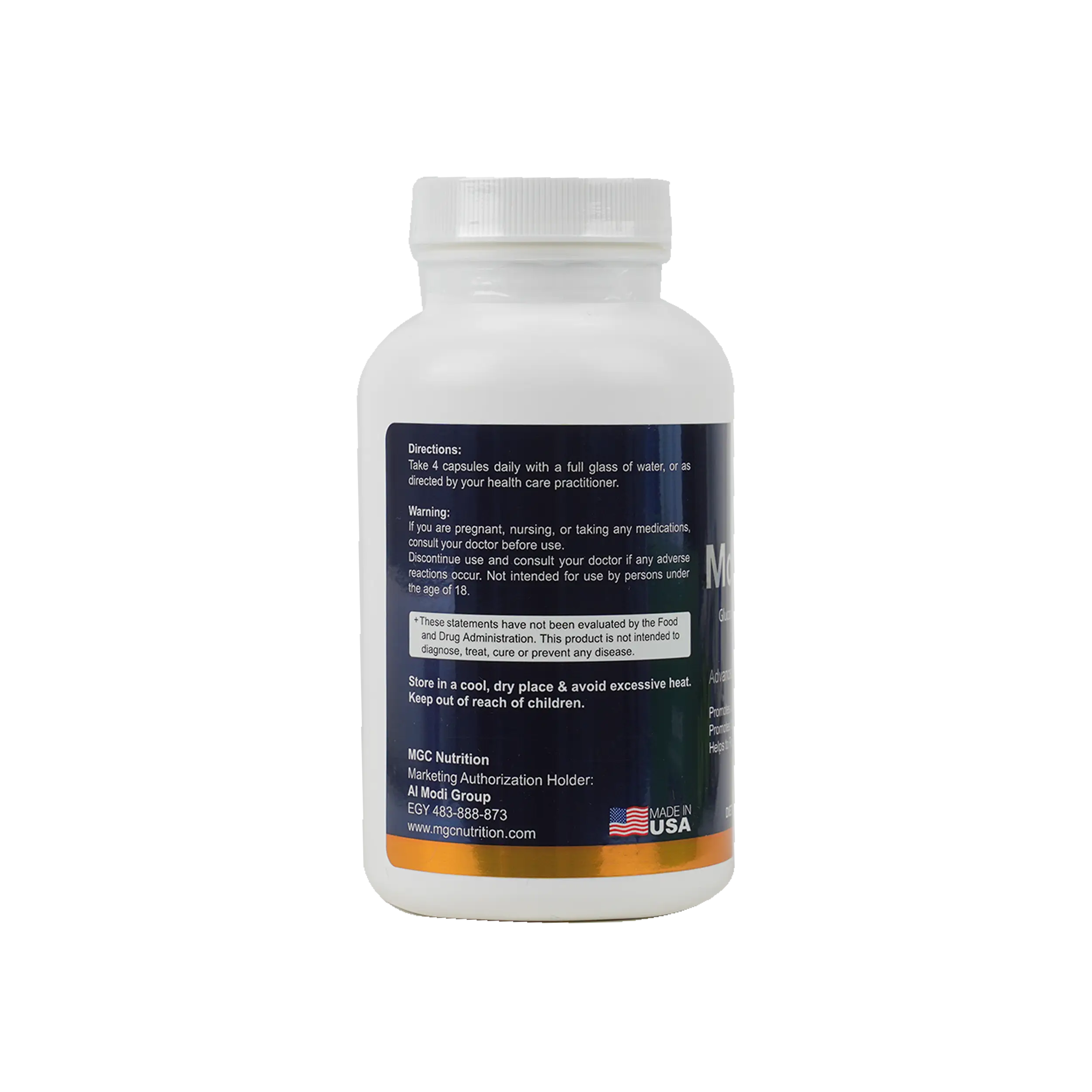 Mgc Nutrition Movecrol 120 Capsules
