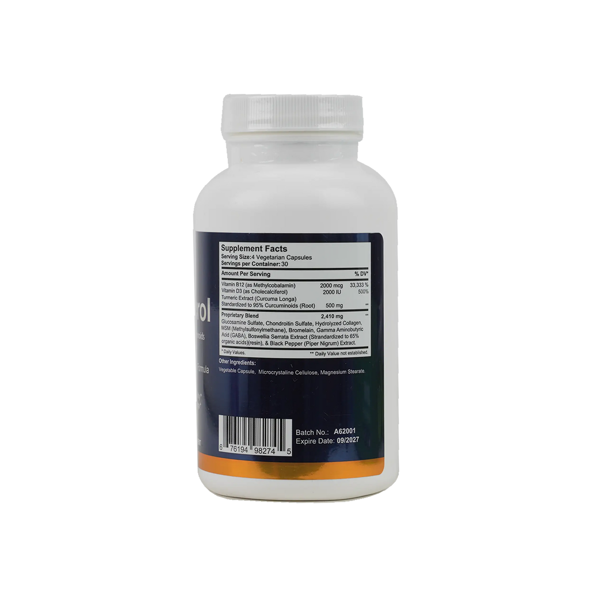 54387-Mgc Nutrition Movecrol 120 Capsules +1