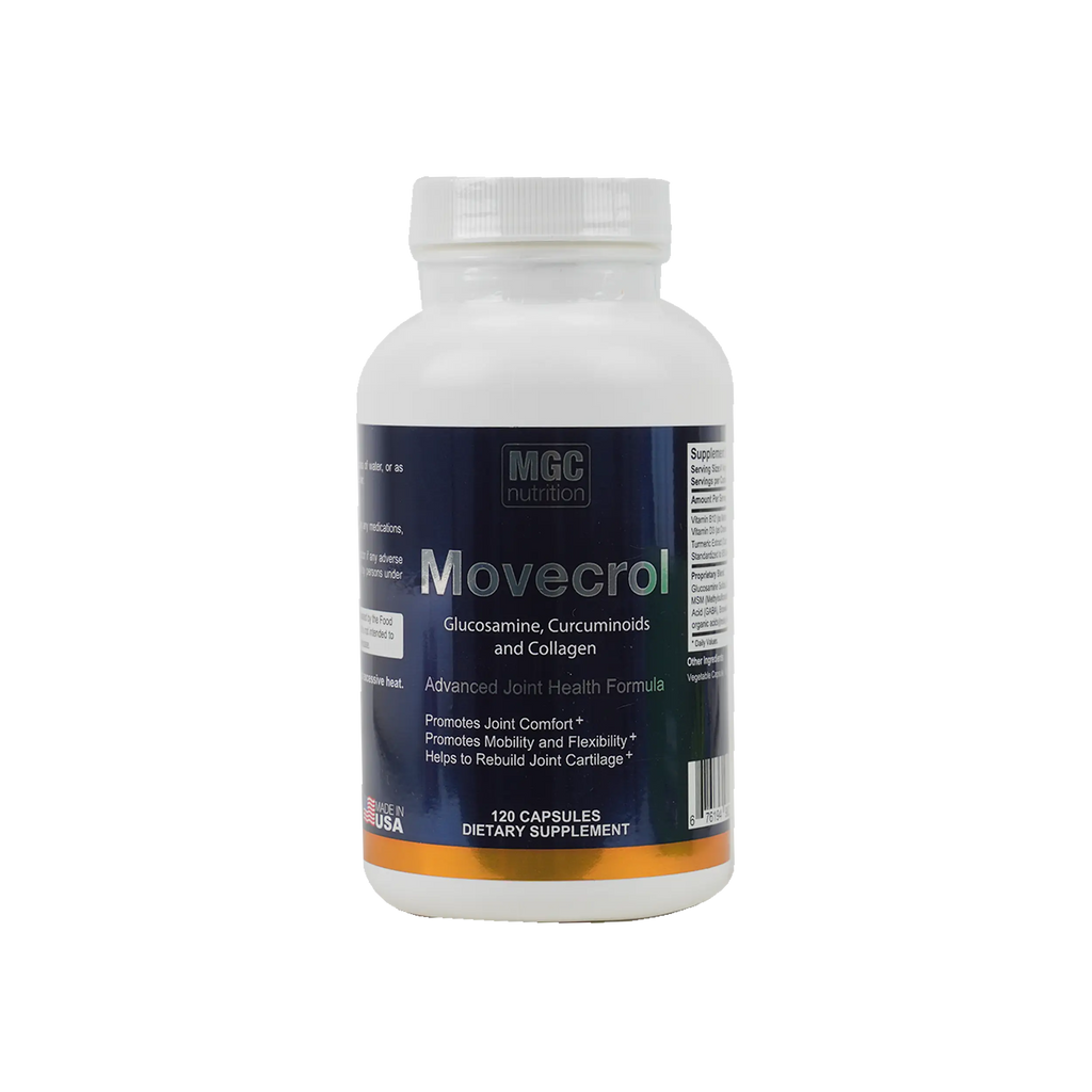 Mgc Nutrition Movecrol 120 Capsules