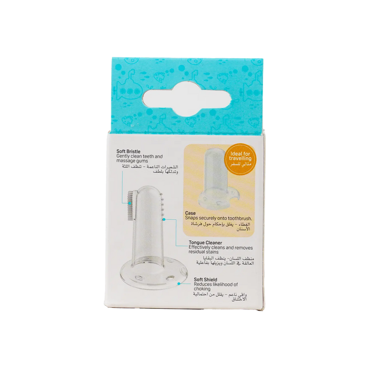 54389-Pigeon Silicone Finger Toothbrush +3m-79593 +3