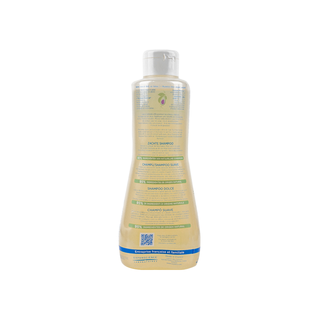 Mustela Bebe-Enfant Gentle Shampoo 500ml