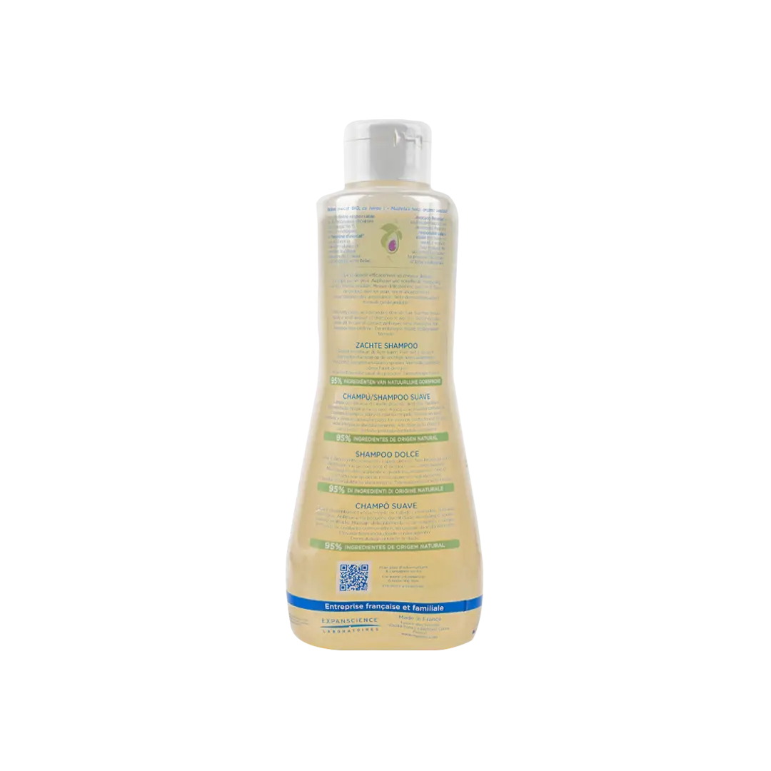 54393-Mustela Bebe-Enfant Gentle Shampoo 500ml +3