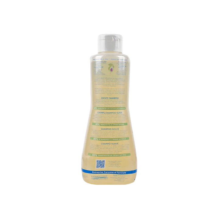 54393-Mustela Bebe-Enfant Gentle Shampoo 500ml +3