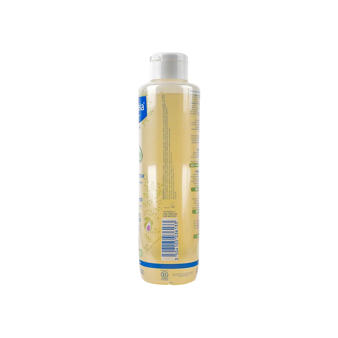 54393-Mustela Bebe-Enfant Gentle Shampoo 500ml +1