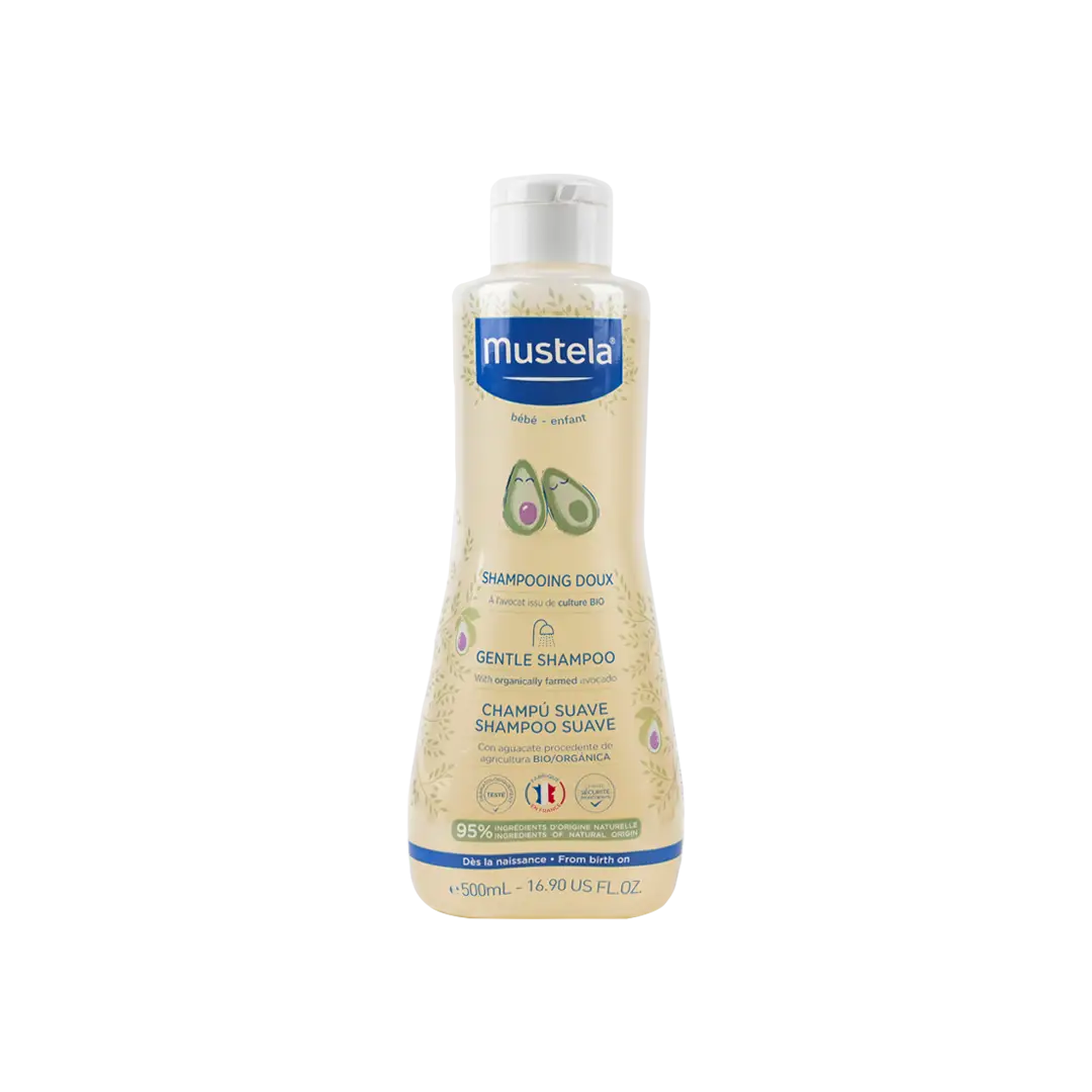 54393-Mustela Bebe-Enfant Gentle Shampoo 500ml