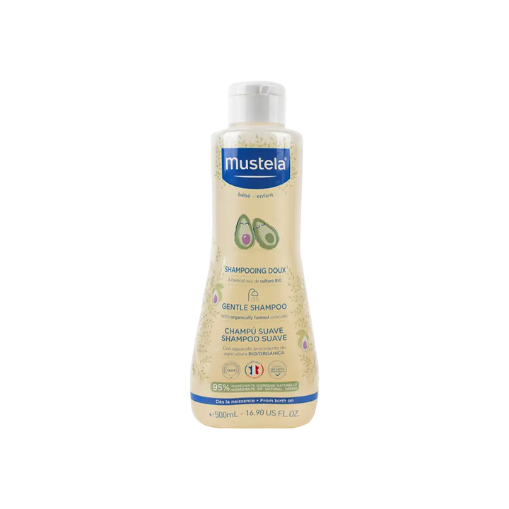 54393-Mustela Bebe-Enfant Gentle Shampoo 500ml