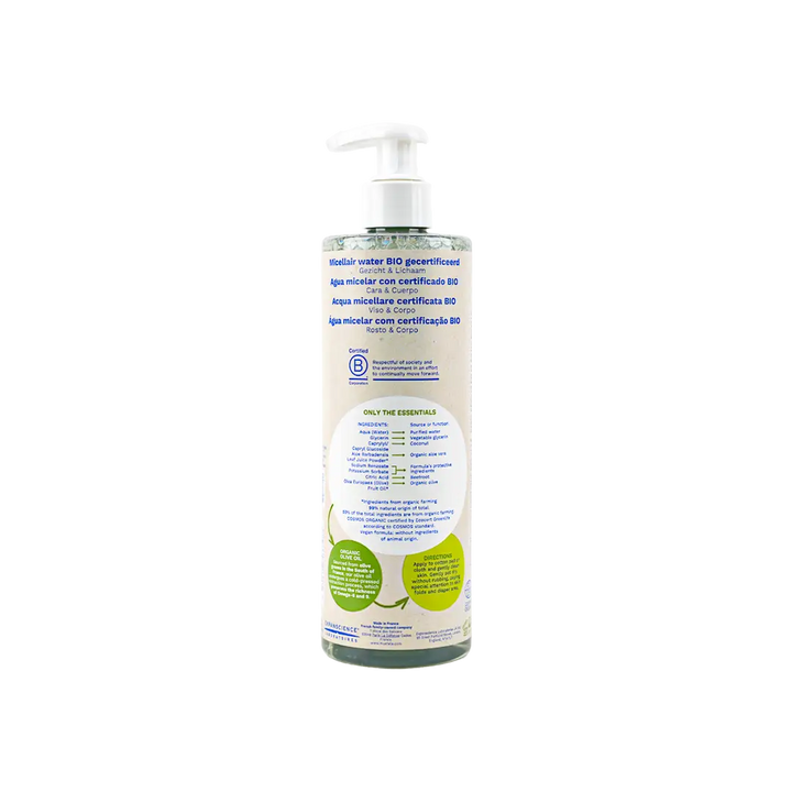 54400-Mustela Famille Micellar Water 400ml +2