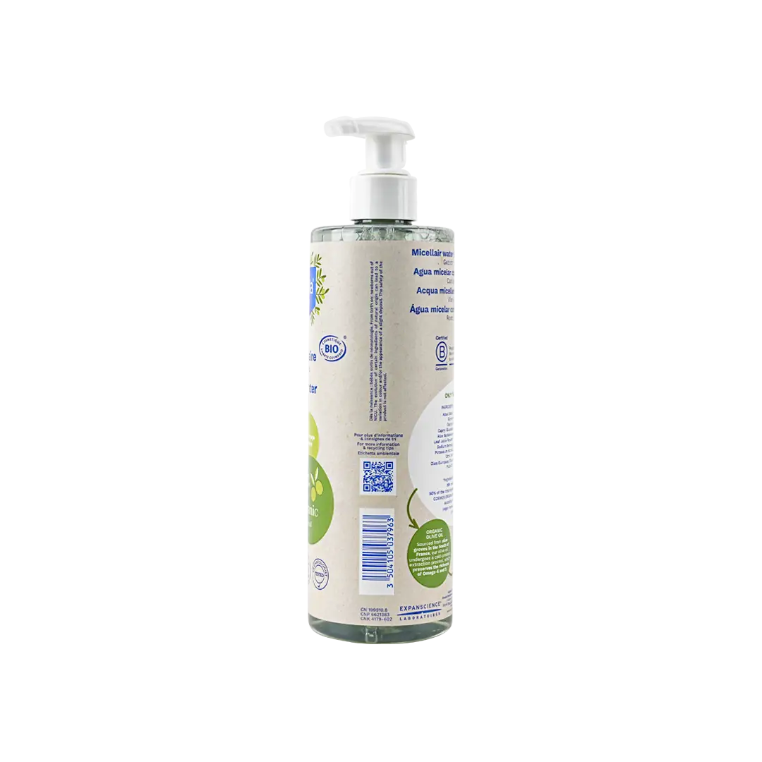 54400-Mustela Famille Micellar Water 400ml +1