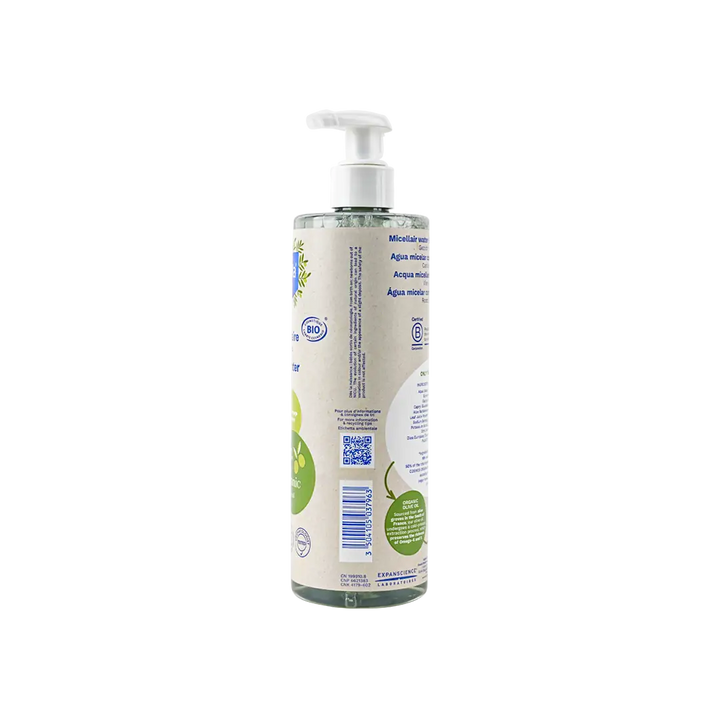 54400-Mustela Famille Micellar Water 400ml +1