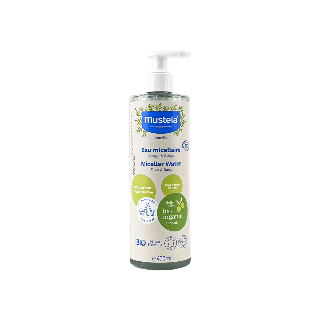 54400-Mustela Famille Micellar Water 400ml