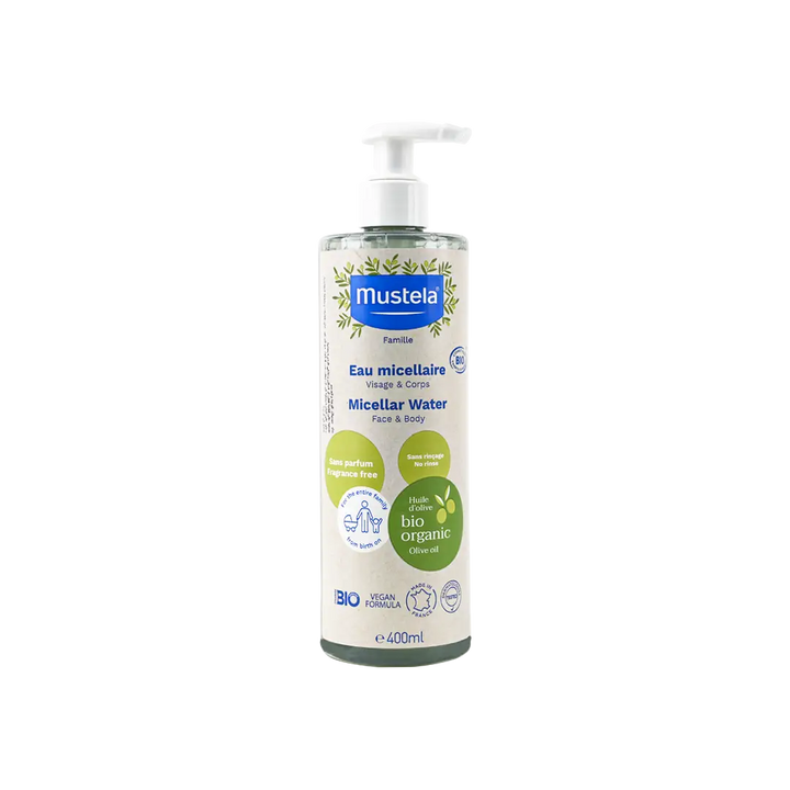 54400-Mustela Famille Micellar Water 400ml