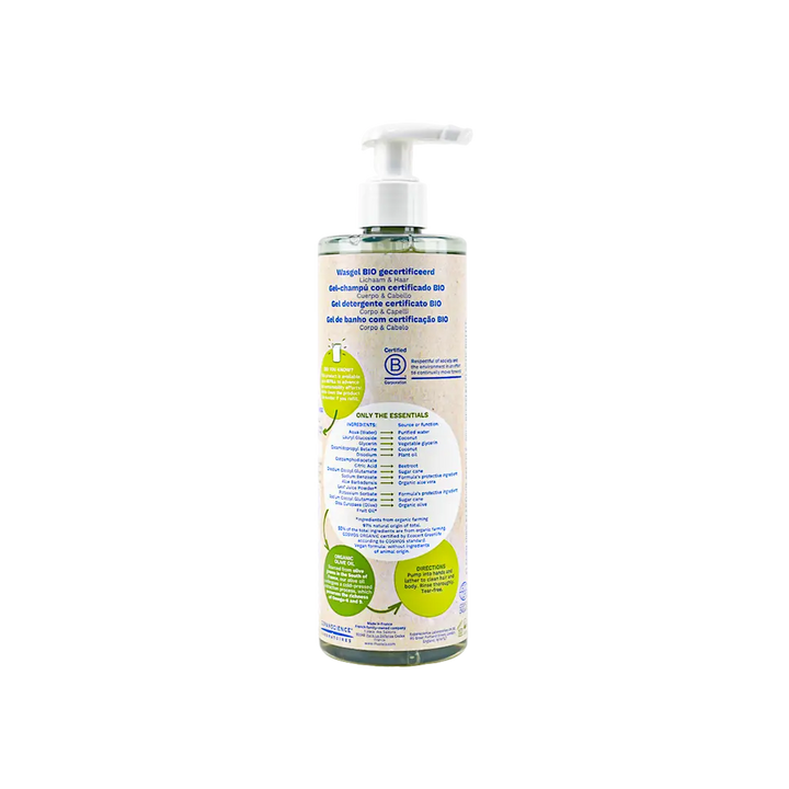 54401-Mustela Famille Cleansing Gel 400ml +2