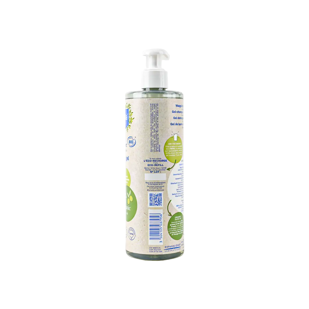 54401-Mustela Famille Cleansing Gel 400ml +1