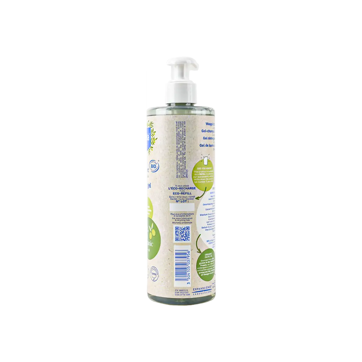 54401-Mustela Famille Cleansing Gel 400ml +1