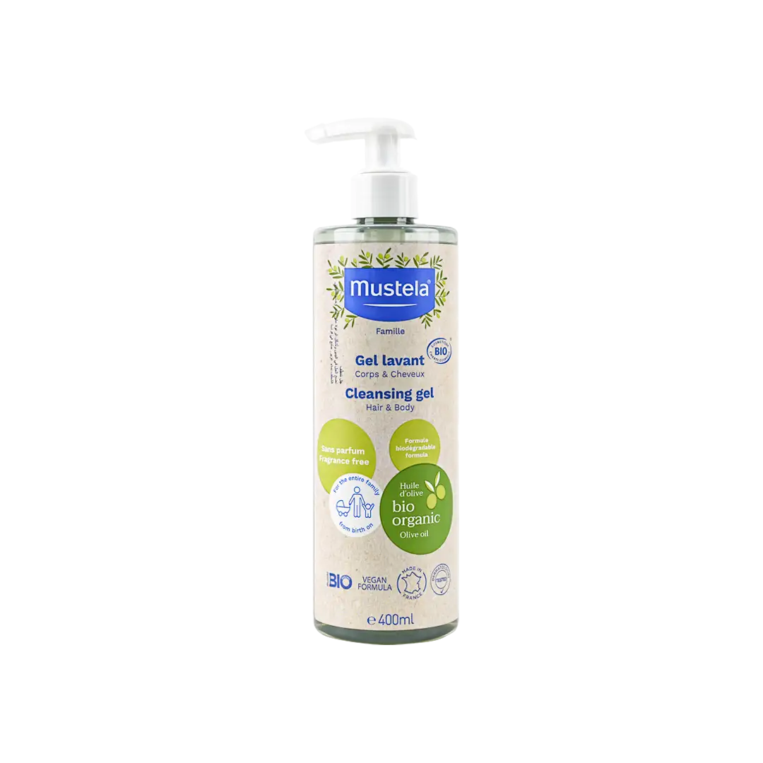 54401-Mustela Famille Cleansing Gel 400ml