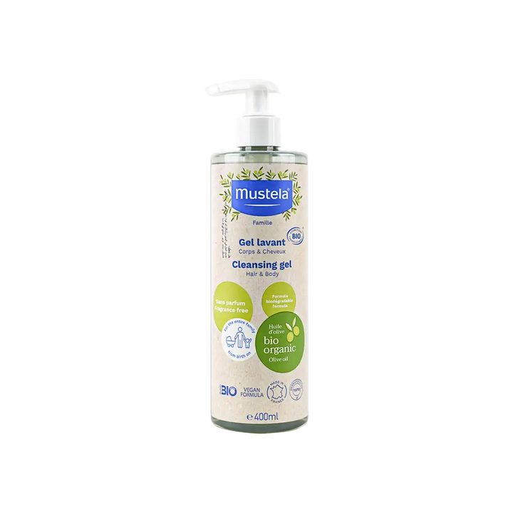 54401-Mustela Famille Cleansing Gel 400ml