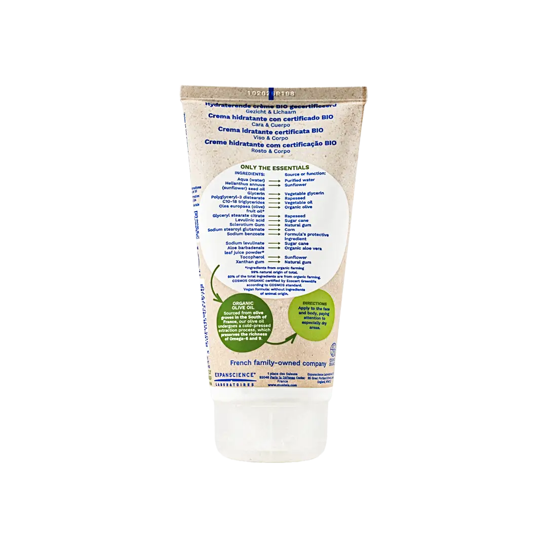 54402-Mustela Famille Hydrating Cream 150ml +1