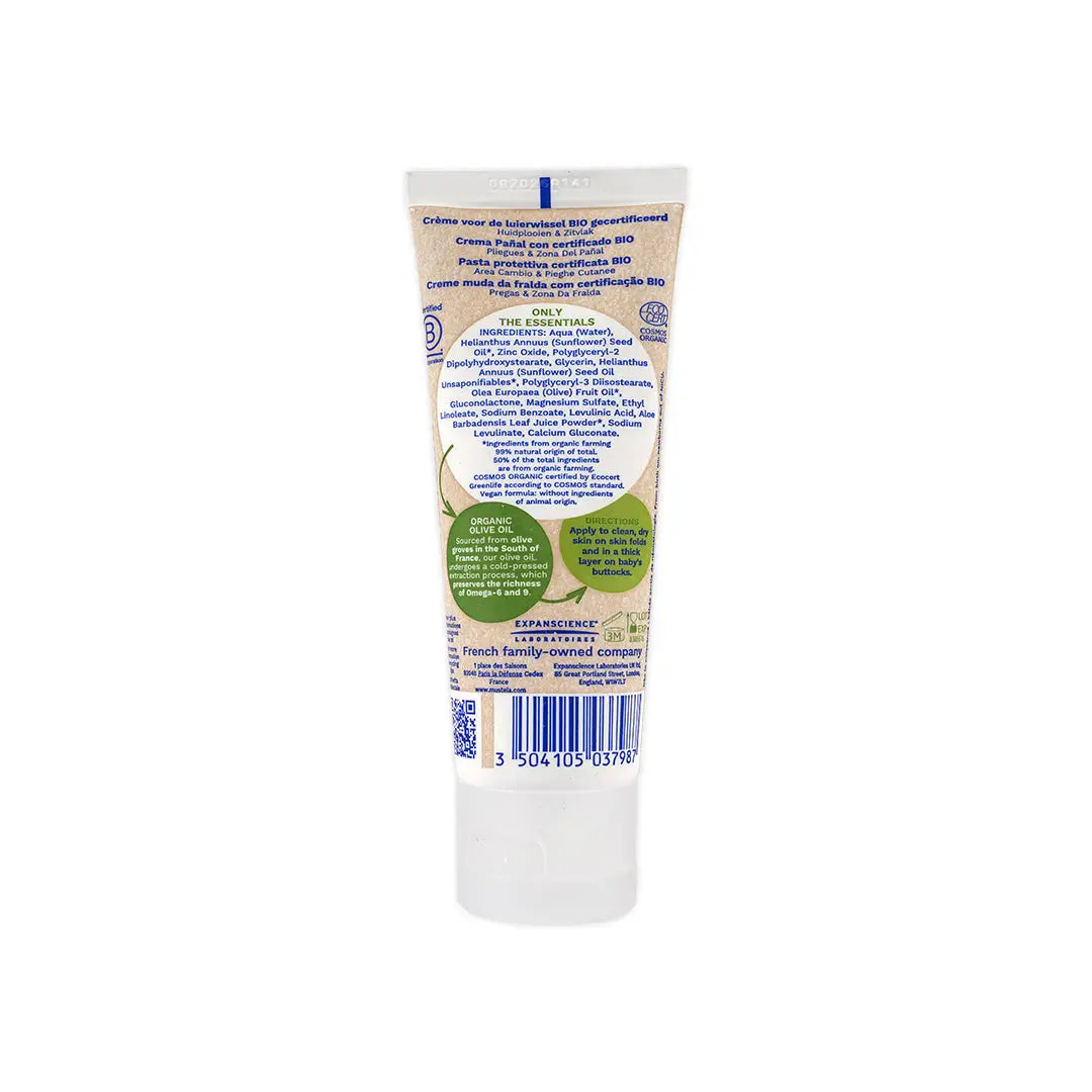 54403-Mustela Famille Diaper Cream 75ml +1