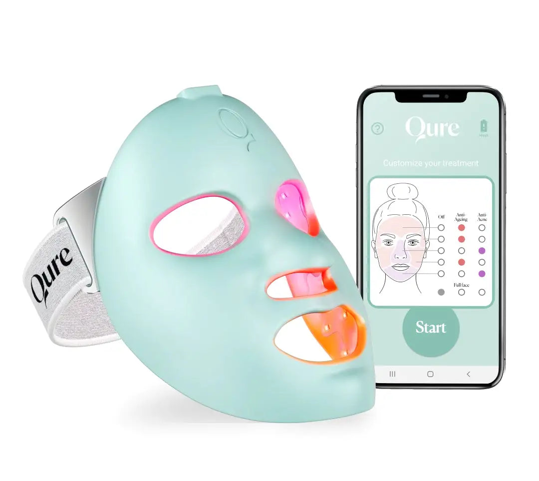 Qure Led Face Mask