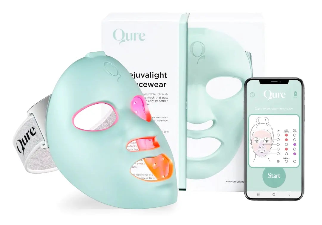 Qure Led Face Mask