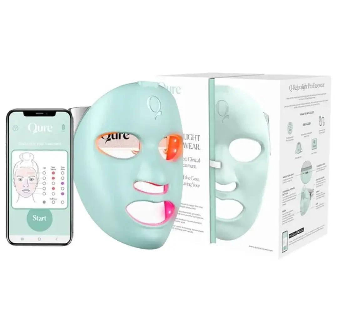 Qure Led Face Mask