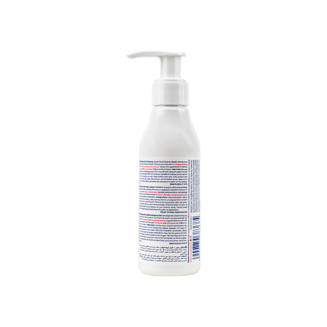 Novaclear Redless Soothing Facial Cleanser 150ml