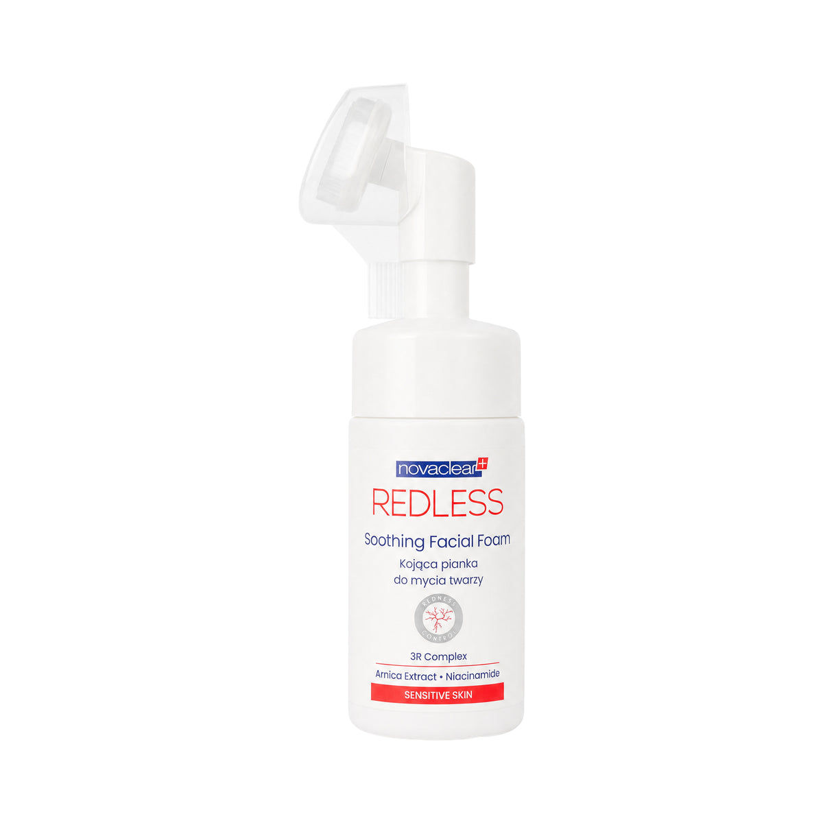 54410-Novaclear Redless Soothing Facial Foam 100ml