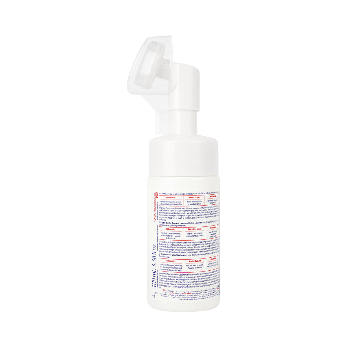 54410-Novaclear Redless Soothing Facial Foam 100ml +1